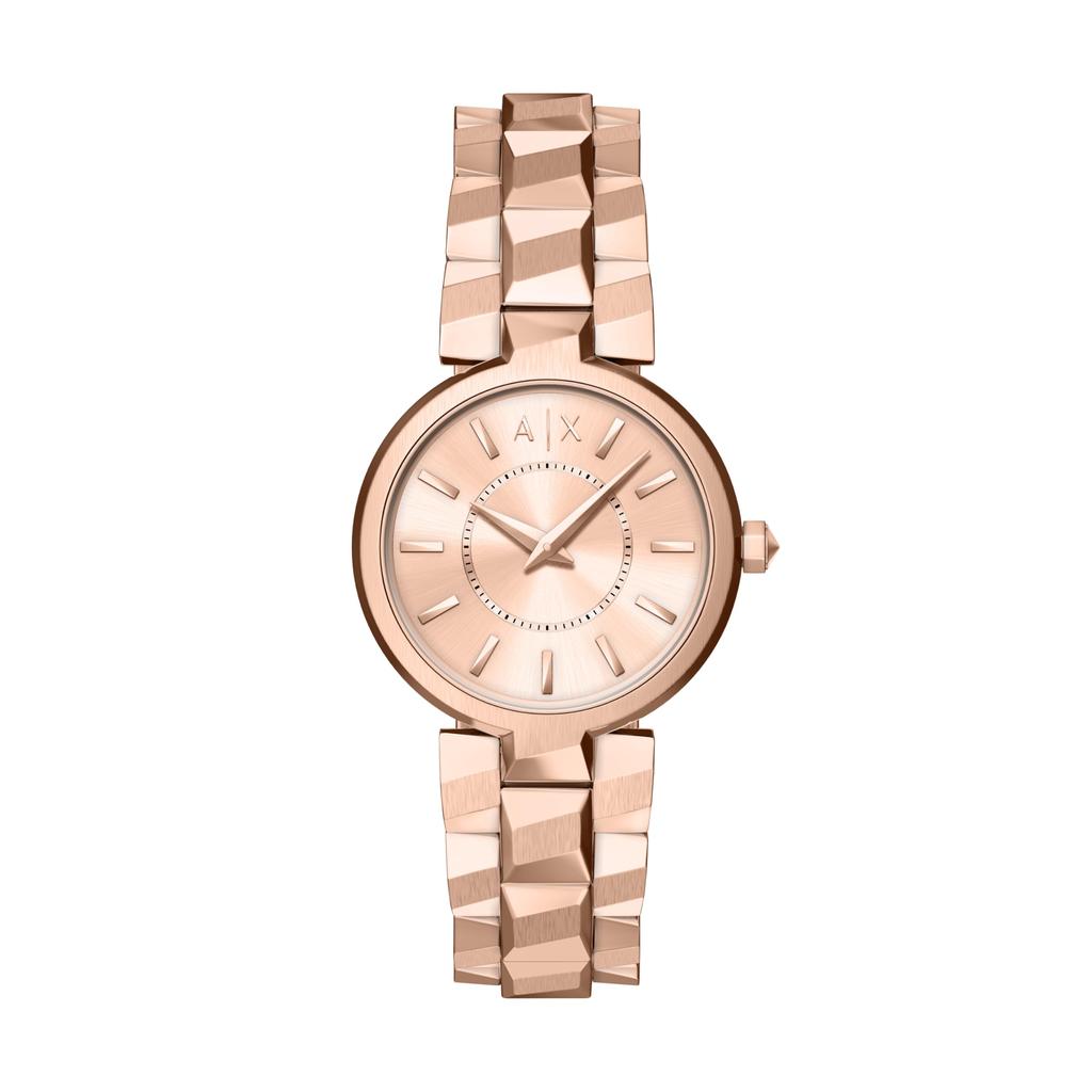 Женские аналоговые часы Armani Exchange из нержавеющей стали AX4408