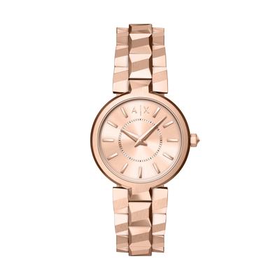 Женские аналоговые часы Armani Exchange из нержавеющей стали AX4408