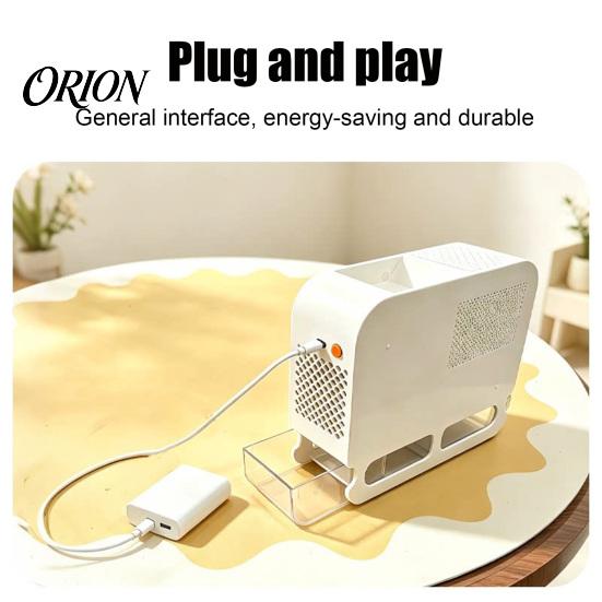 Automatic Grain Shell Separator Electric Birdseed Separator, Bird Feed Blowing Machine, Waste Collector Millet Husk Remover for Parrots Cockatiels