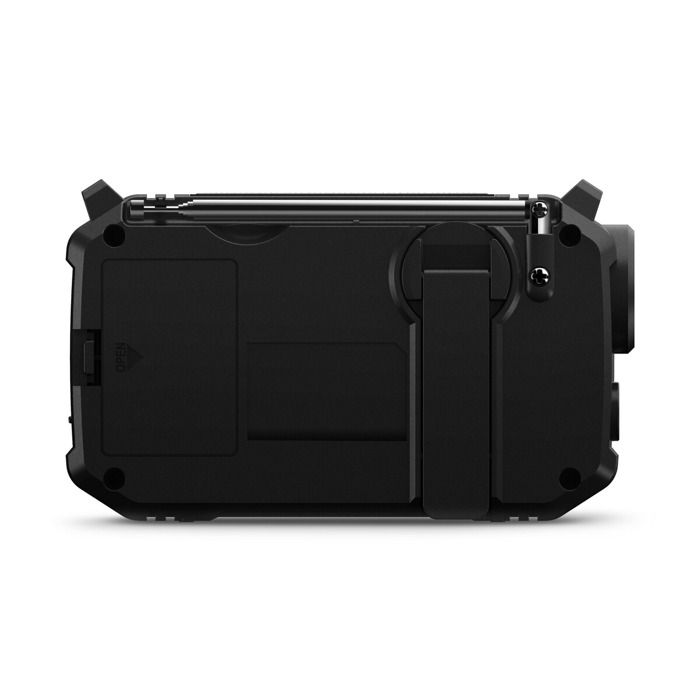 Radio Philips portable TAR1609 avec lampe torche Noir