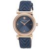 Watch V Motif Blue Dial Stainless Steel Sapphire Glass Quartz 35MM Swiss Watch VERE01720 [Versace] V-MOTIF Women's [Item]