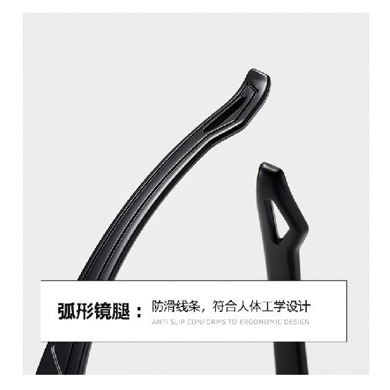 New style cycling glasses for women, high-end sunglasses, outdoor sports and mountaineering sunglasses for men, fashionable for nearsighted