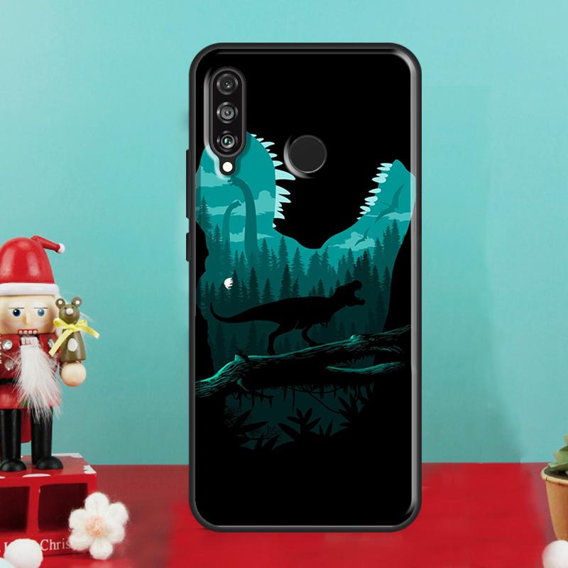 T Rex Dinosaur Tyrannosaurus For Huawei Nova 10 9 SE 12i 12s 11i 8i Y90 Y60 Y70 Y72 Y73 Y61 Y91 P30 P40 Lite P60 Pro Case