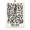 Paul Klee Line, модульная настенная форма, художественная картина на холсте, плакаты на скандинавскую тему и принты, настенные панно для декора гостиной, эстетика