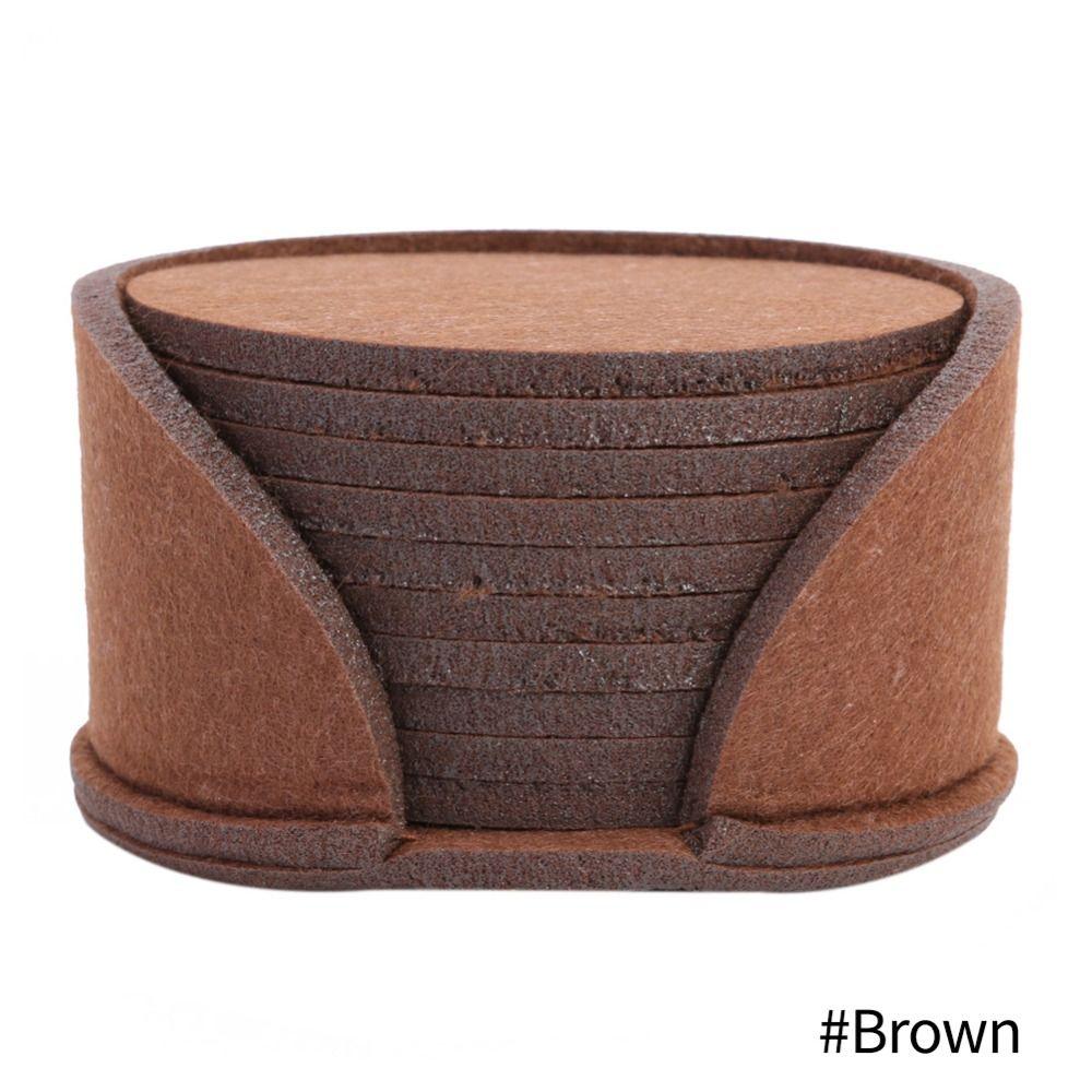 Coffee mat Heat Insulation Kitchen Accessories Tableware Kettle mat Cup Mat Teacup mat Table pad