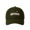 EMIS Vintage Pigment Ball Cap (Brown, Blue Green, Khaki)