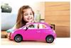 [Amazon.co.jp Exclusive] Barbie Fiat 500 [Dress-up Doll & Vehicle] [Doll & Accessories Included] [Ages 3+] GXR57