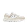 57 / 40 'White Sea Salt' (Unisex) White / Sea Salt / Silver Metallic Running Shoes M5740SL1