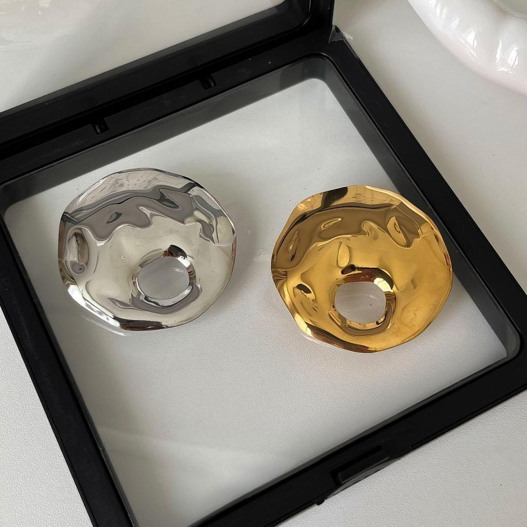 Роскошная коллекция брошей из нержавеющей стали: Элегантный, прочный, не выцветает