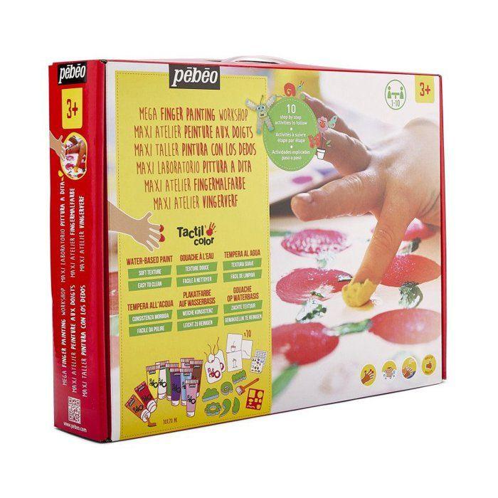 Творческий набор - Tactilcolor - Моя мастерская - Многоцветный - 1 набор со стикерами - Для детей