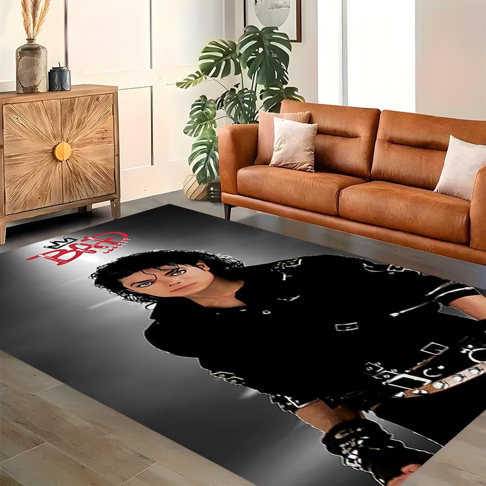 Michael Jackson Immortal Live rug for living rooms, bedrooms, home décor, and as gifts.