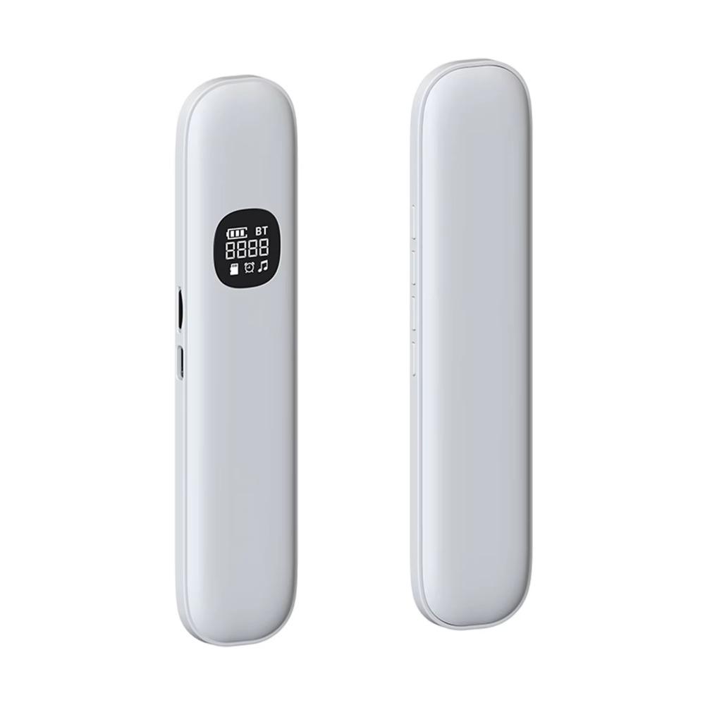 LED Display Under Pillow Speaker Bluetooth 5.4 White Noise Sleep Aid Bedside Listening