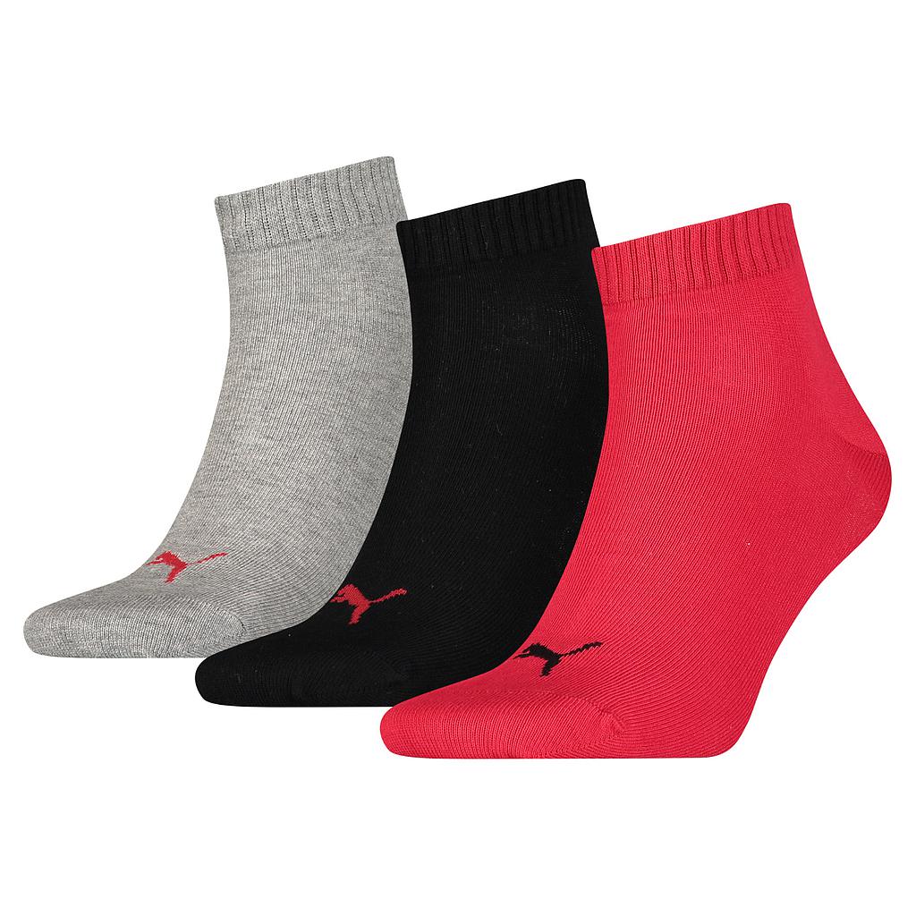 Puma Носки до щиколотки для тренировок унисекс для взрослых (Упаковка из 3 шт.)