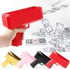 Money Shooter Gun That Look Real Fake Money Gun Shooter With Prop Money Handheld Spary Cash Gun For Game Movies Party Supplies