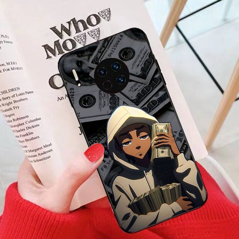 Cartoon The Boondocks Phone Case For Huawei P 8 9 10 20 30 40 50 Pro Lite Psmart Honor 10 Lite 70 Mate 20lite