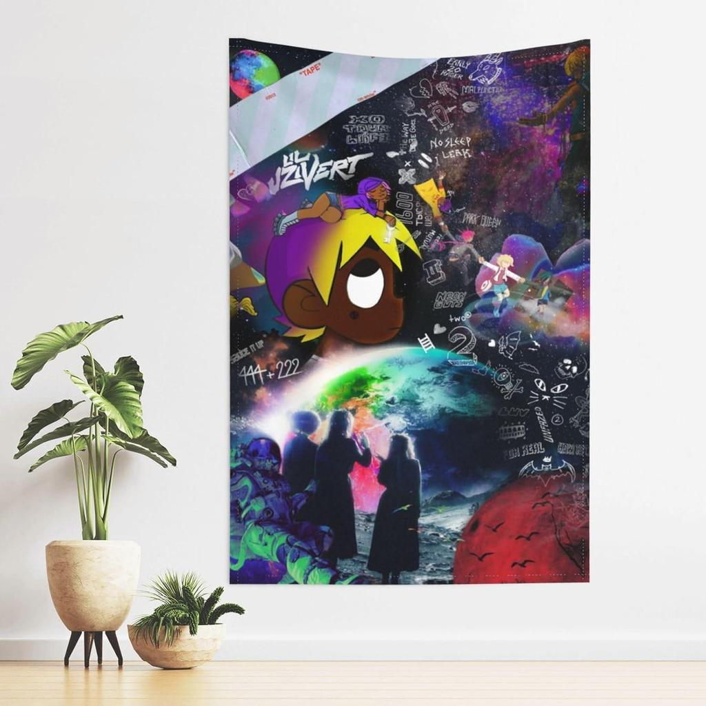 Tapestry fawhaowj lil hip hop uzi album