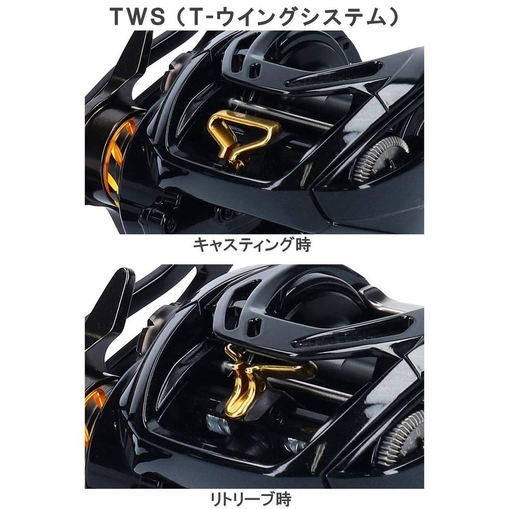 Daiwa Катушка для приманки 19 More Than PE TW 1000SH-TW (Модель 2019 года)