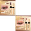 One-Touch Molding Three-Color Eye Shadow Stick Shimmer Matte Anti-Earth Color Water Not Smudge Suitable for Newbie Beginner Genuine Goods