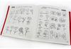 Книга-раскраска простыми штрихами для детей