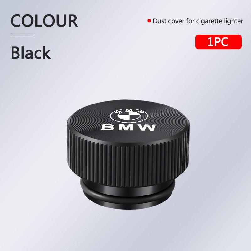 pzkem4 Car Cigarette Lighter Dustproof Plug Cover No Smoking Fire Button Cap For BMW 1 3 5 7 series X1 X2 X3 X5 X6 G30 G20 G11 G12 F40