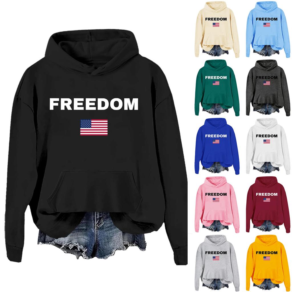 Women's Fashionable And Casual Long Sleeved Printed Round Neck Sportswear Pullover, Slim Fit T-shirt Top