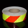 5cm/10cm/15cm/20cm*5M Reflective Bicycle Stickers Fluorescent Yellow-red Waterproof Self-Adhesive Warning Safety Reflector Tapes