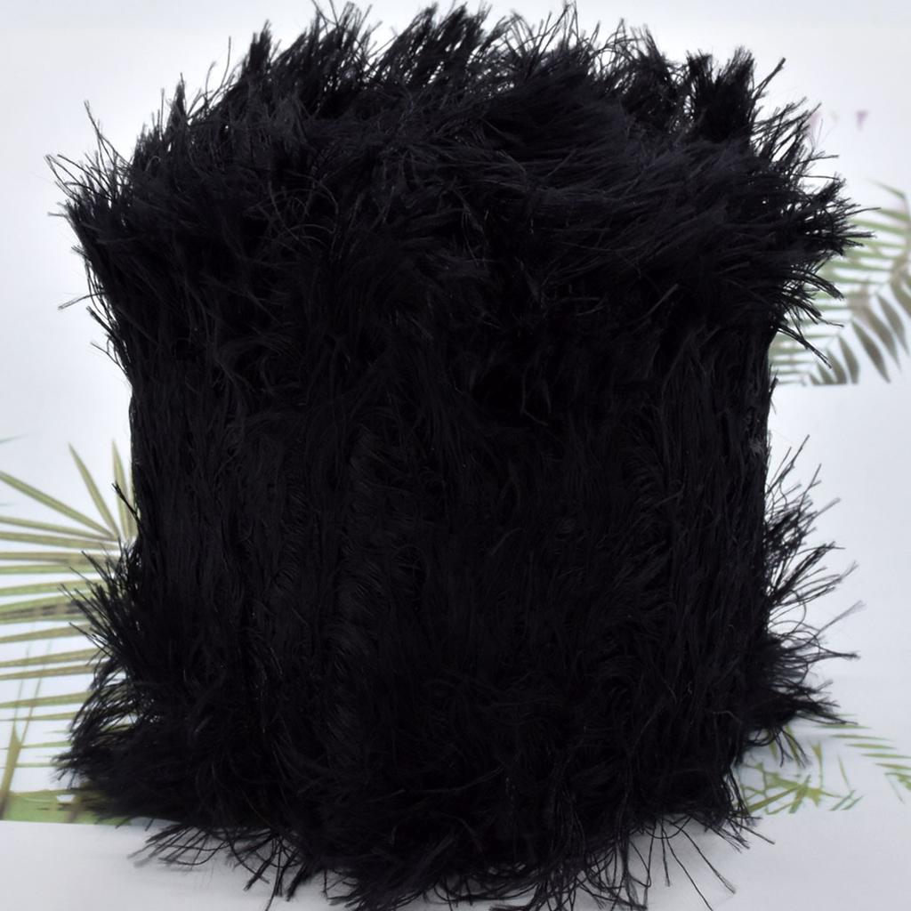 6 шт. 300 г/10,56 унц. Пряжа из норкового велюра Сверхмягкая плюшевая пряжа для вязания спицами и крючком Роскошная пряжа для рукоделия для пледов, шарфов Набор пушистой пряжи для рукоделияcx