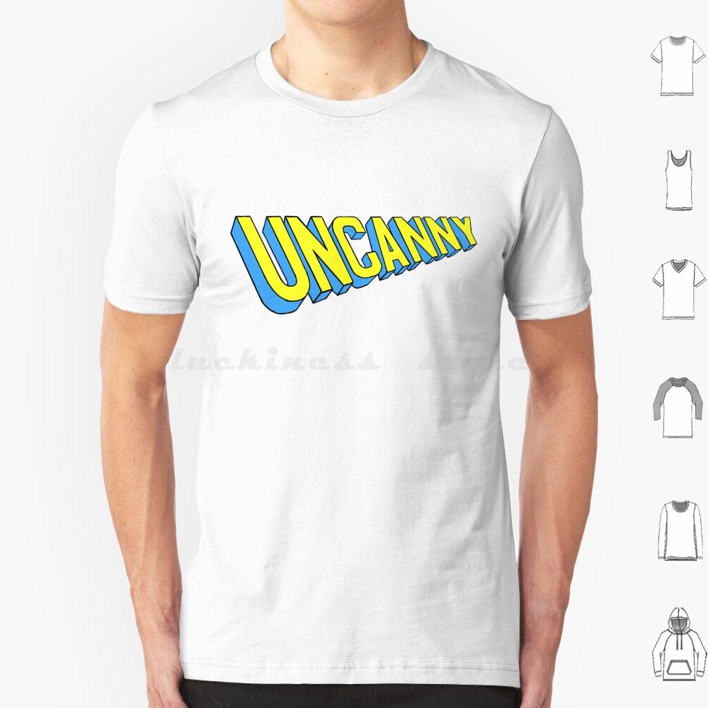 Uncanny T Shirt Big Size 100 Cotton X Men Comics Geek Nerd Superhero