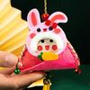 Cute Dragon Boat Festival Sachet Chinese Style Blessing Bag Zodiac Lucky Sachet  Hanfu Props