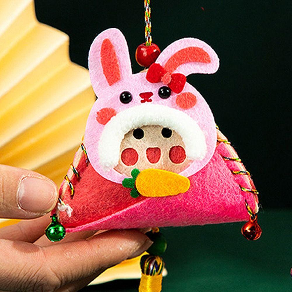 Cute Dragon Boat Festival Sachet Chinese Style Blessing Bag Zodiac Lucky Sachet  Hanfu Props