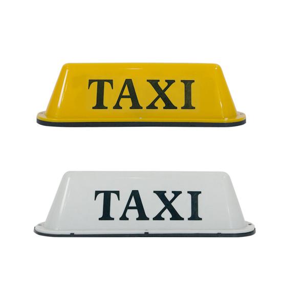 Taxi Roof Top Sign Waterproof Good Brightness Energy Saving Universal Cab Roof LED Lamp Light Signal Sign Car Supplies