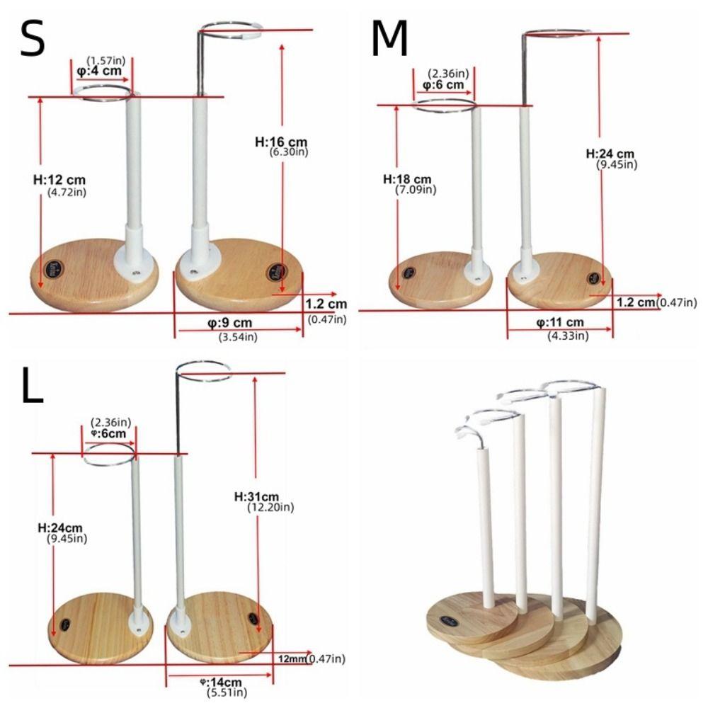 Пластиковые подставки для кукол, подставки для фигурок, подставки для фигурок-персонажей, держатель для демонстрации кукол, коллекция