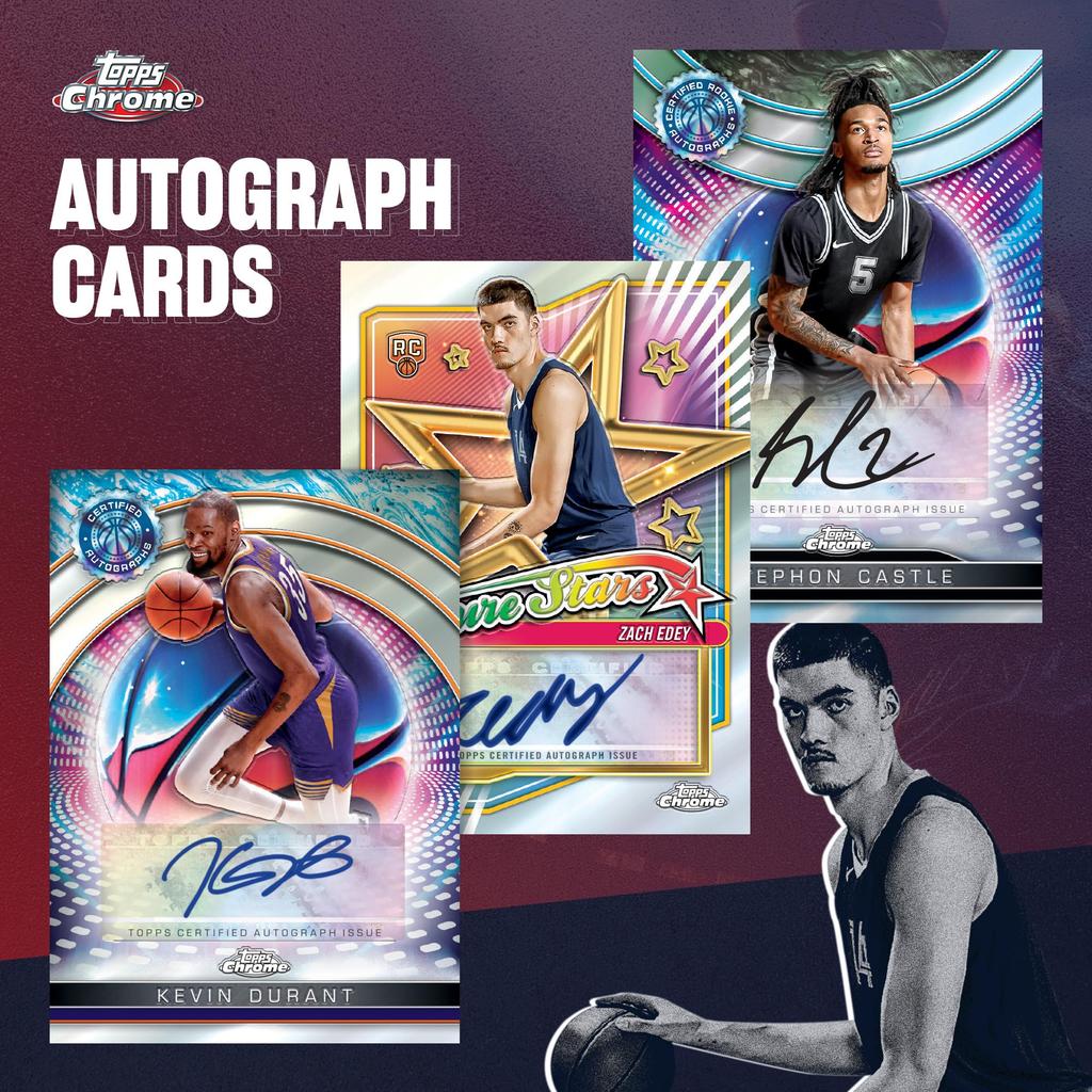 Topps Chrome Basketball VALUE 2024/25