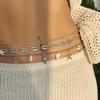 Bohemian Body Chain Sea Star Jewelry Accessories Summer Waist Chain for Women