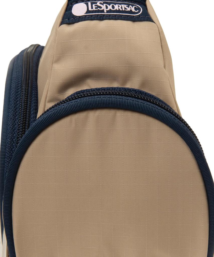 Сумка через плечо 3 КАРМАНА НА ПЛЕЧО 1830 Spectator Bone Navy [LeSportsac] [Официальная] / / /
