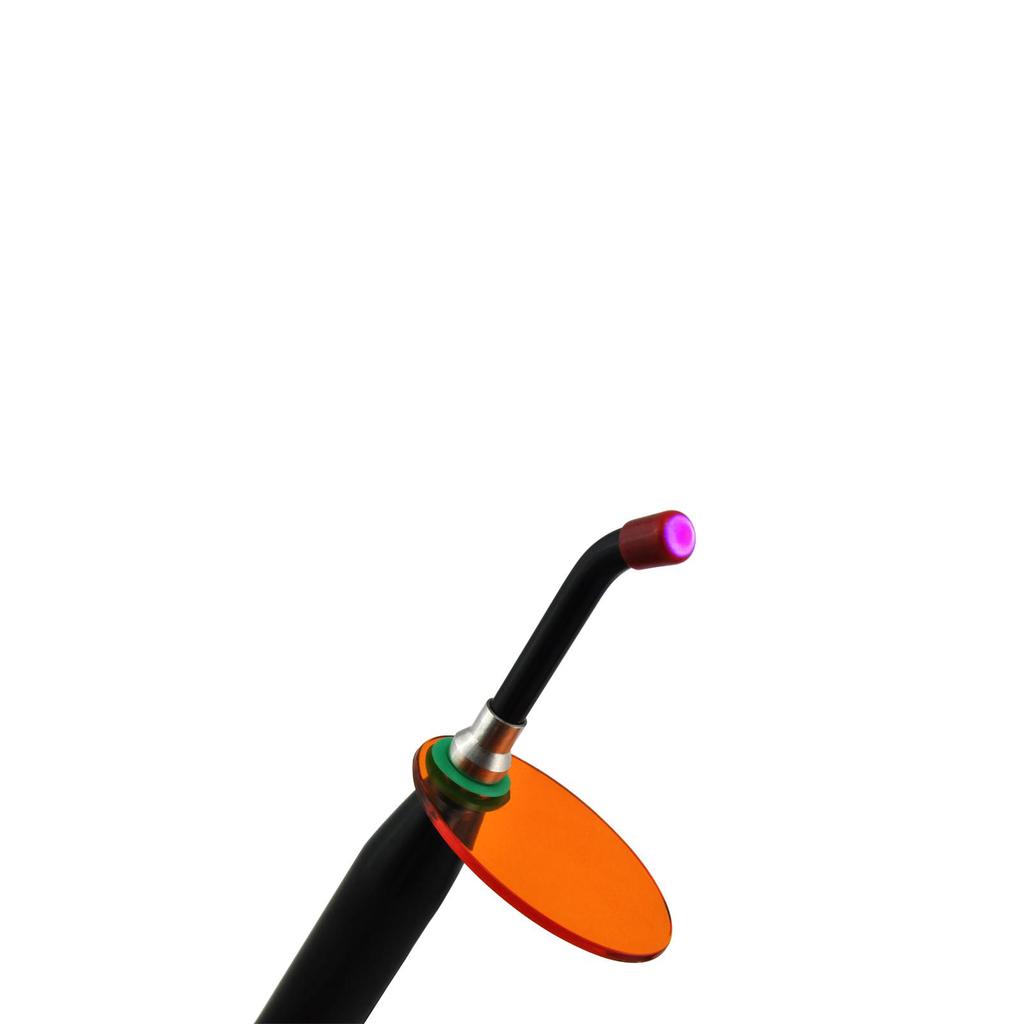 Стоматологическая 5W беспроводная беспроводная светодиодная стоматологическая лампа для лечения зубов 1500 МВт серебристого цвета