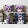 Akame ga KILL Наволочка для подушки Sheele Диван Гостиная Спальня Изголовье Спинка Подушка Квадратная подушка Время для сна