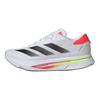 adidas Adizero SL2 Белый Черный Lucid Красный Унисекс Кроссовки Cloud-White Core-Black JS1181