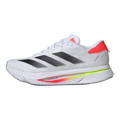 Adizero SL2 Белый Черный Lucid Красный Унисекс Кроссовки Cloud-White Core-Black JS1181