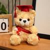 Drteddy Graduation Gift Bear Plush Toy Stuffed Animal Doll Decoration Kids