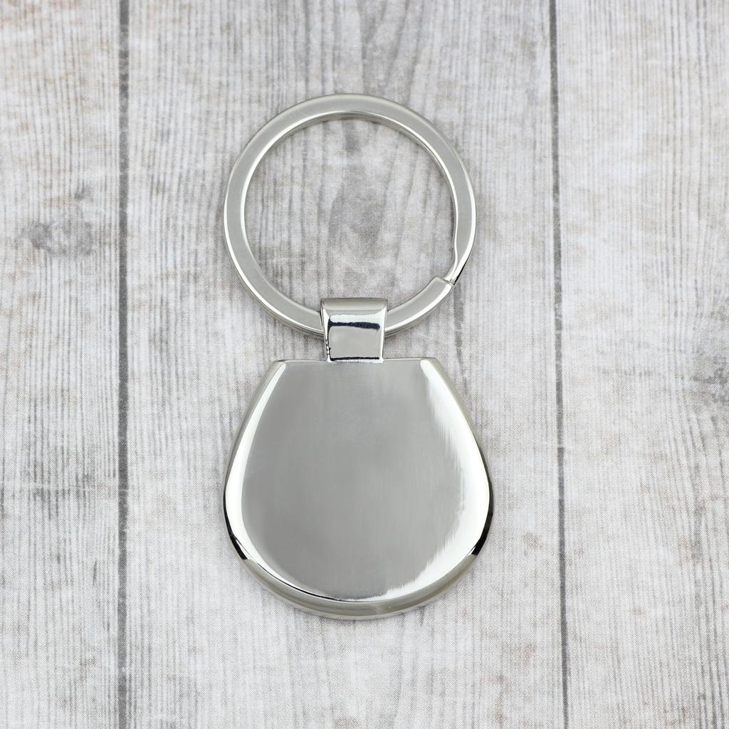 Шарпей - геометрический брелок с фотографией и надписью Art-Dog