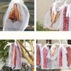 20pcs Drawstring Mesh Bags - Suitable for Bacon, Sausages, Dry-Fried Meats, Hamsters, etc. - Outdoor Storage Solution, Drying Bacon Net, Fly-Proof