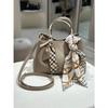 Daks Beige Check Tote Bag   Silk Scarf Dcba4e132i2 Dcsc4e144i2
