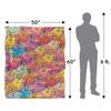 Royce McClure Flocking Birds Silky Supersoft Blanket