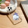 F-Furina Чиби Милый Чехол Для Телефона Для iPhone 17 16 15 14 13 12 11 Mini Pro Max Plus Прозрачная Крышка