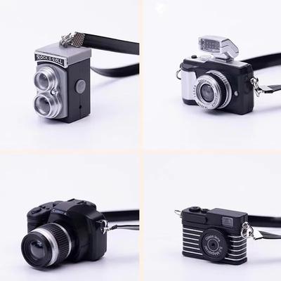 Новый Креативный Мини Светящийся Малыш С DSLR Камерой Брелок Со Вспышкой Звуковыми Эффектами Подарок Аксессуары Для Сумки Игрушка Детский Мальчик Подарок Брелок