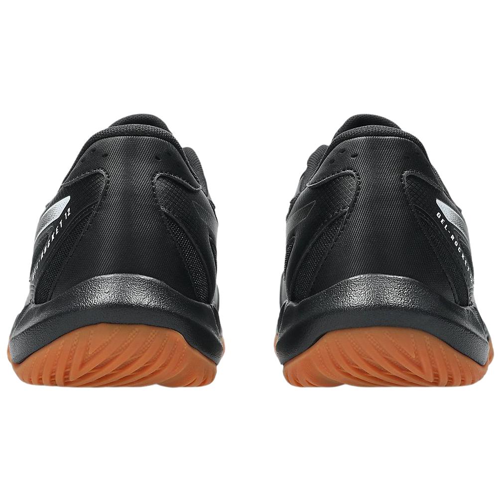 Asics Кроссовки Gel Rocket 12 Черный Металлик 1071A116-001