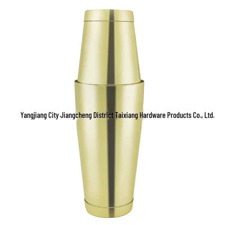 American Stainless Steel Boston Cocktail Shaker Tools