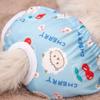 Cartoon Print Washable Dog Diapers Breathable Dog Sanitary Pants  Dogs in Heat