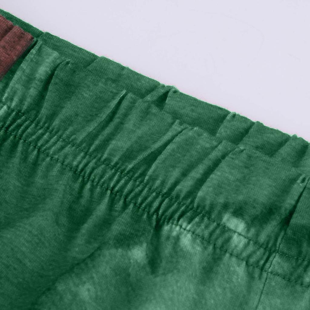 Модные женские туфли для отдыха в этническом стиле с ретро-принтом, свободные широкие брюки